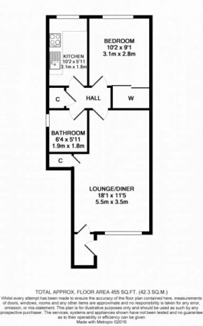 1 Bedroom Flat